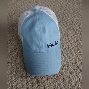 The Huk light blue preference headwear strech size L/XL